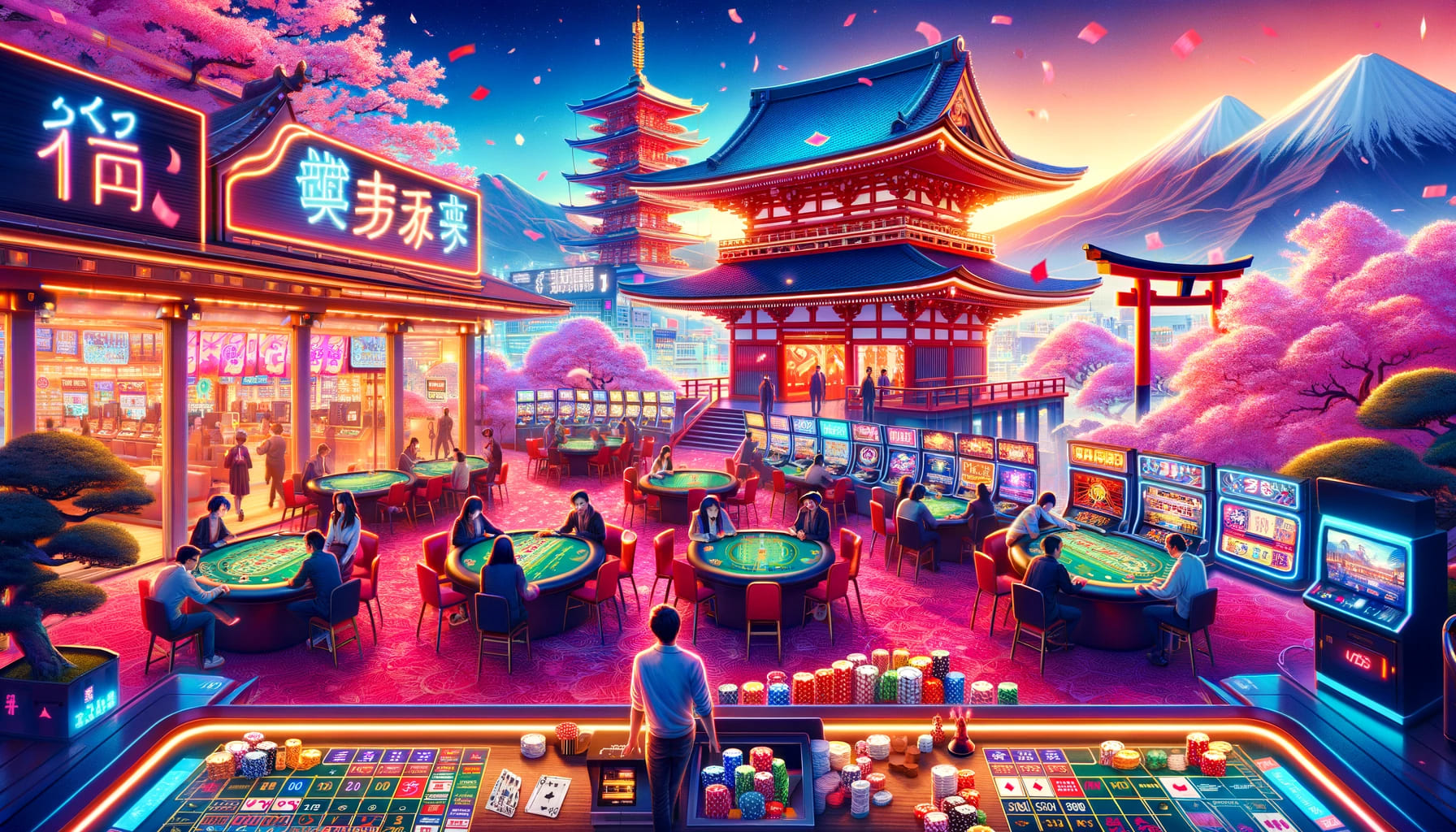 日本のカジノゲーミングシーンを探る